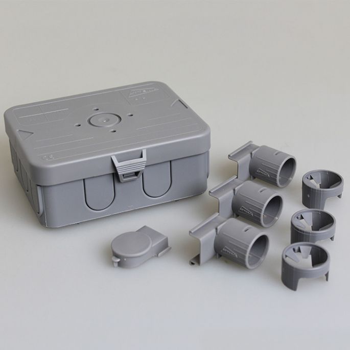 Attema AK2 - Kabeldoos - 120X95 mm - AT3950