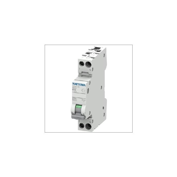 Attema installatieautomaat / 1-polig + nul, B16A / AT90200