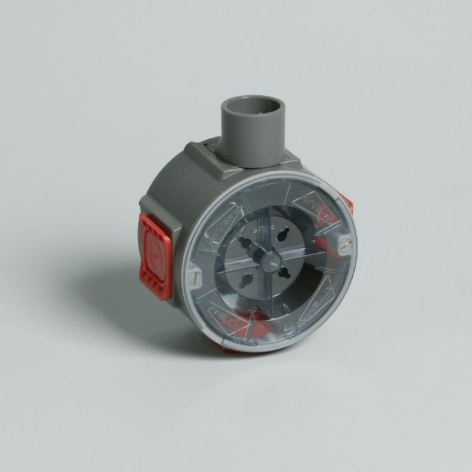 Attema U40 - Inbouwdoos, Ø 19 mm - AT1114