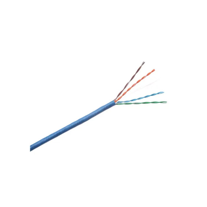 Belden U/UTP Cat.6 4x2xAWG23 Haspel van 500 meter 7965E Blauw