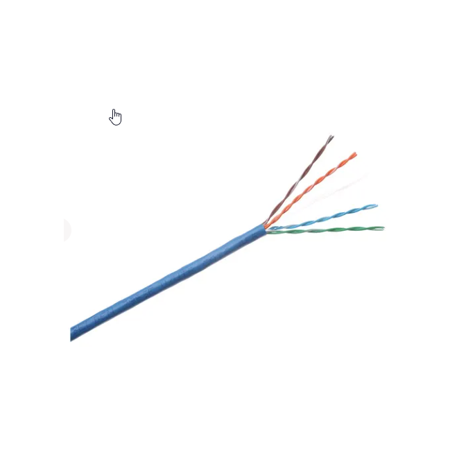 Belden U/UTP Cat.6 4x2xAWG23 blauw 7965E - Doos van 305 meter