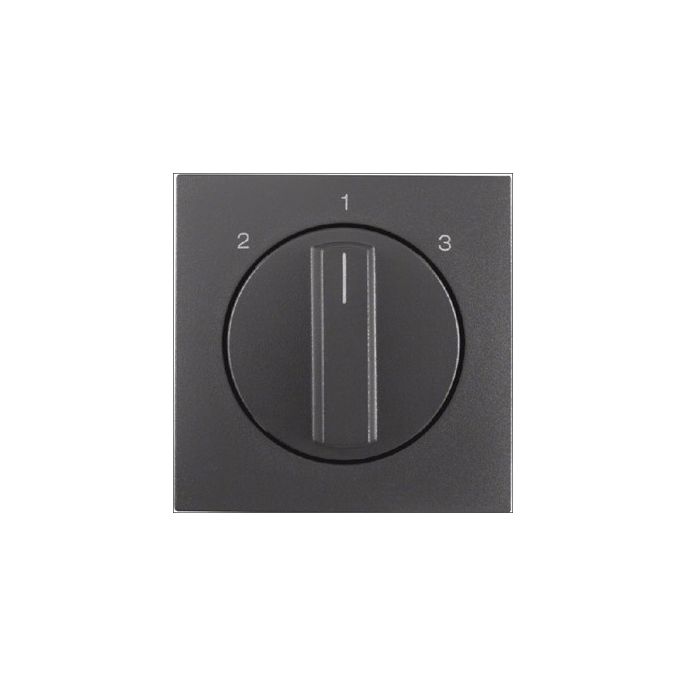 BERKER 1084160600 CENTR PL+KNOP 3ST S.1-B.X ANT