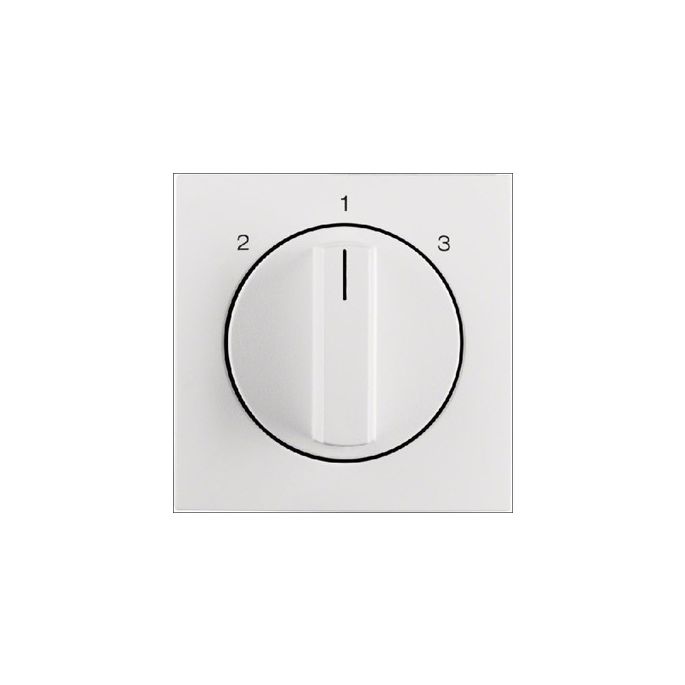 BERKER 1084190900 CENTR PL+KNOP 3ST S.1-B.X PW