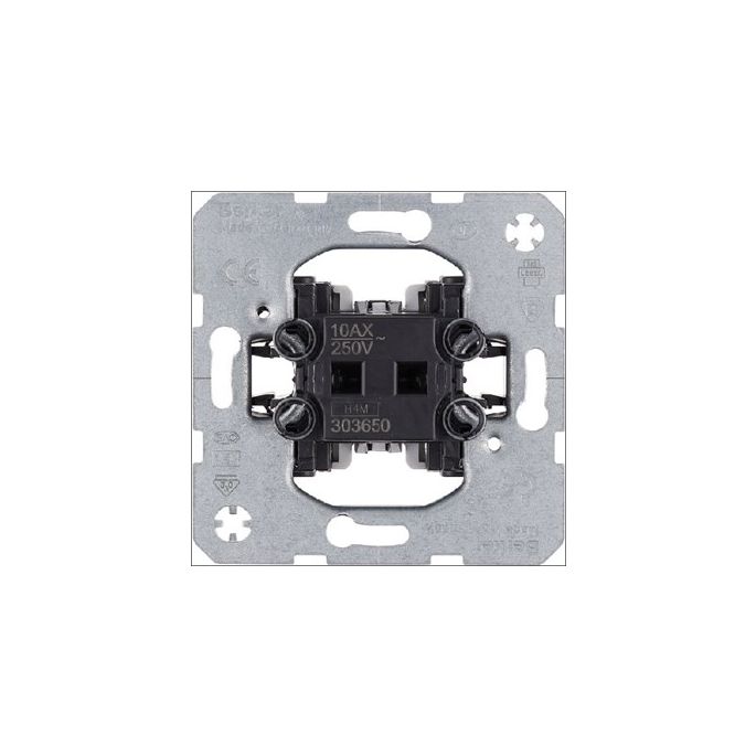 BERKER 303650 WIPSCHAK HOLLE WAND-MONTA