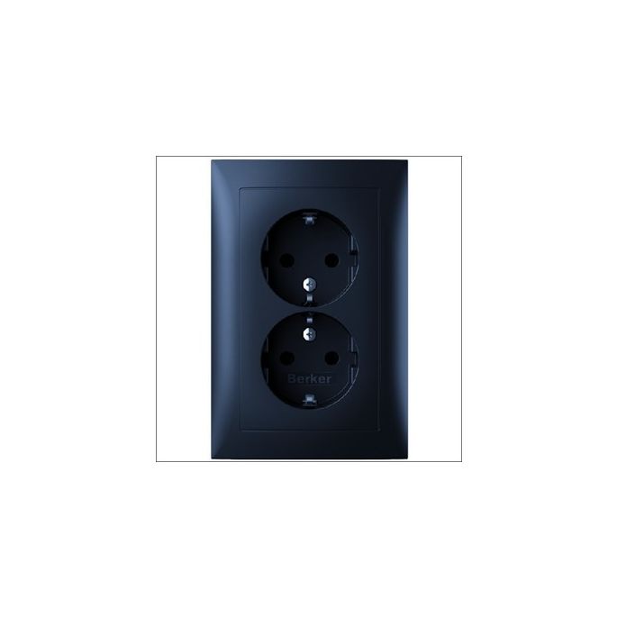 BERKER 47721606 WCD RA 2V (COMPACT INB.DOOS)