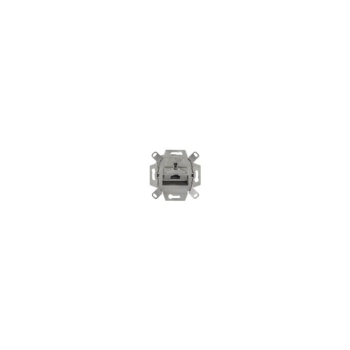 Busch-Jaeger | RJ45 Data wandcontactdoos CAT6A 1-voudig | 0218/11-101