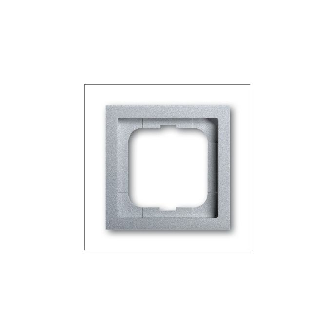 BUSCH-JAEG 1721-183K AFDEKRAAM 1V TBV WANDG F-ALU/Z