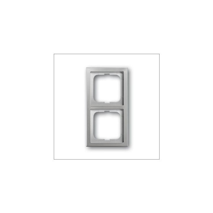 BUSCH-JAEG 1722-866K AFDEKRAAM 2V P-RVS