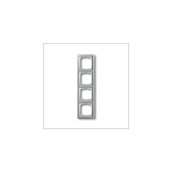 BUSCH-JAEG 1724-866K AFDEKRAAM 4V P-RVS