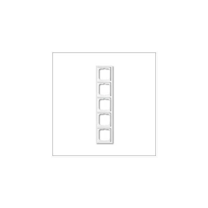 BUSCH-JAEG 1725-184K AFDEKRAAM 5V TBV WANDG F-ST WT