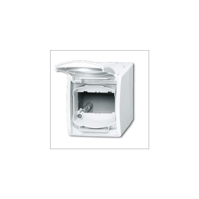 BUSCH-JAEG 1758 WN-54 HUIS OPB DKS INZ IP44 0-ALPIN