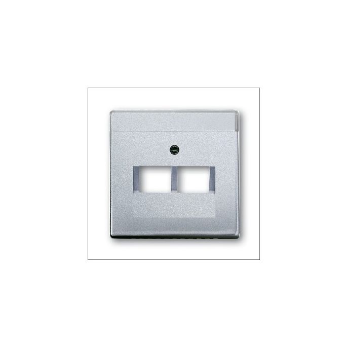 BUSCH-JAEG 1803-02-83 CPL DATADOOS 2XRJ45 F-ALUZIL