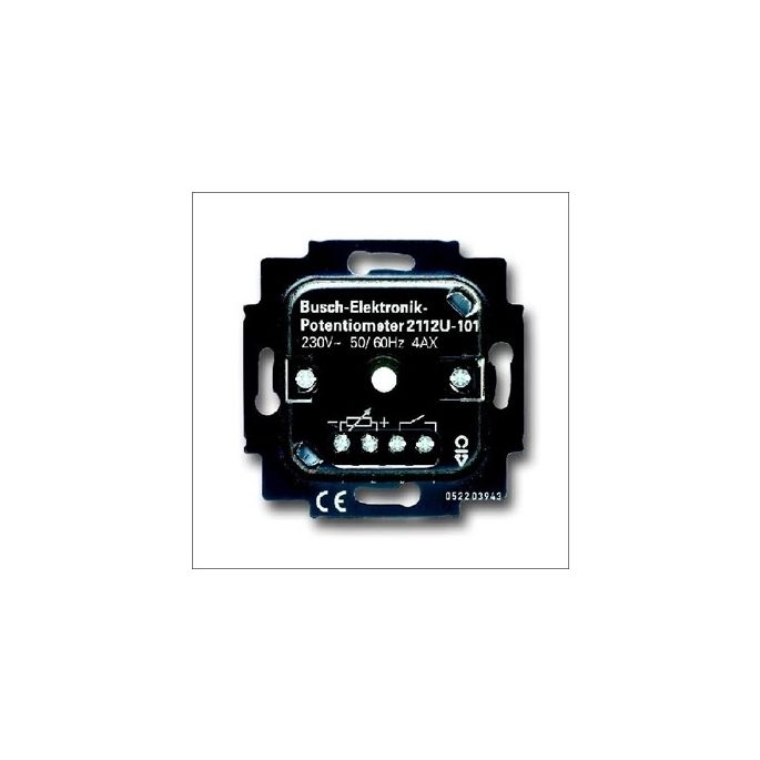 Busch-Jaeger | Potentiometer 1-10 Volt | 2112 U-101