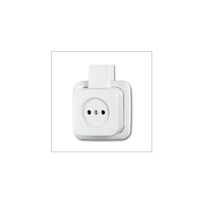BUSCH-JAEG 2300 APJW WCD + PLAAT OPB AP ALPIN