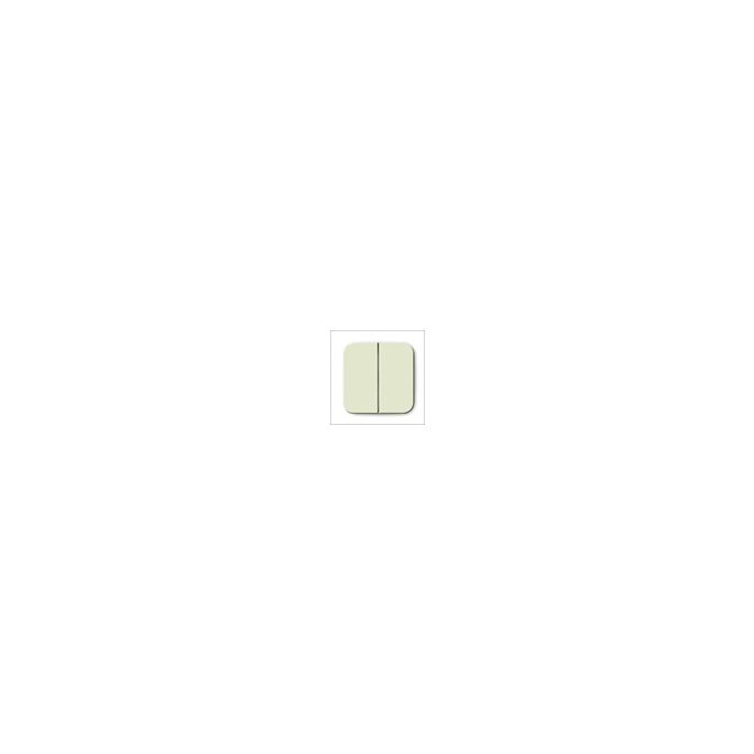 Busch-Jaeger | Schakelwip 2-voudig | Standaard SI Crème | 2505-212-500