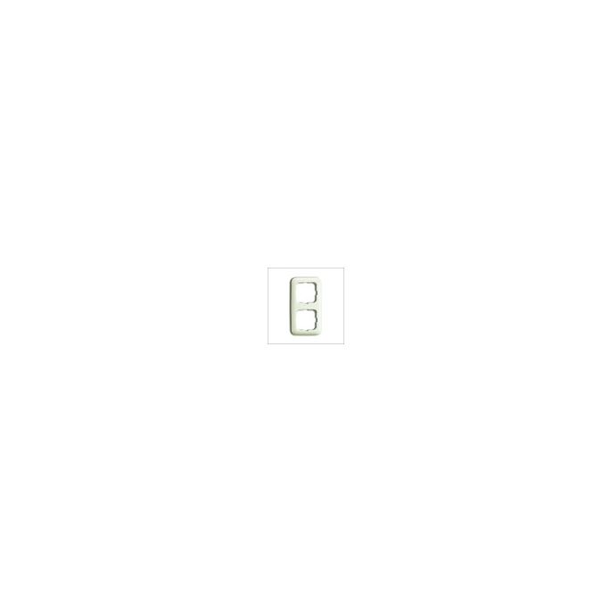 Busch-Jaeger | Afdekraam 2-voudig | Standaard SI Crème | 2512-212-506
