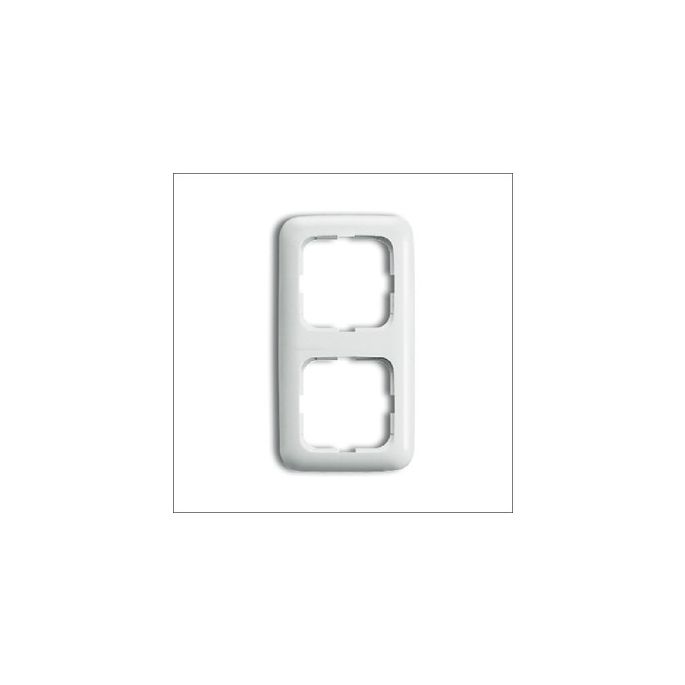 BUSCH-JAEG 2512-214 AFDEKRAAM 2V R WIT