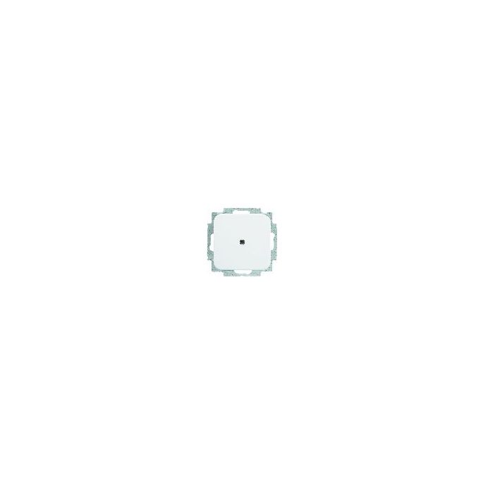 BUSCH-JAEG 2538-214 CPL BLIND MET DRAAGRAAM R WIT