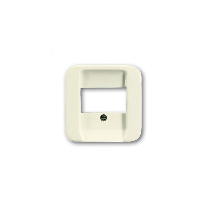 Busch-Jaeger | Afdekplaat voor USB / Luidspreker | Standaard SI Crème | 2539-212