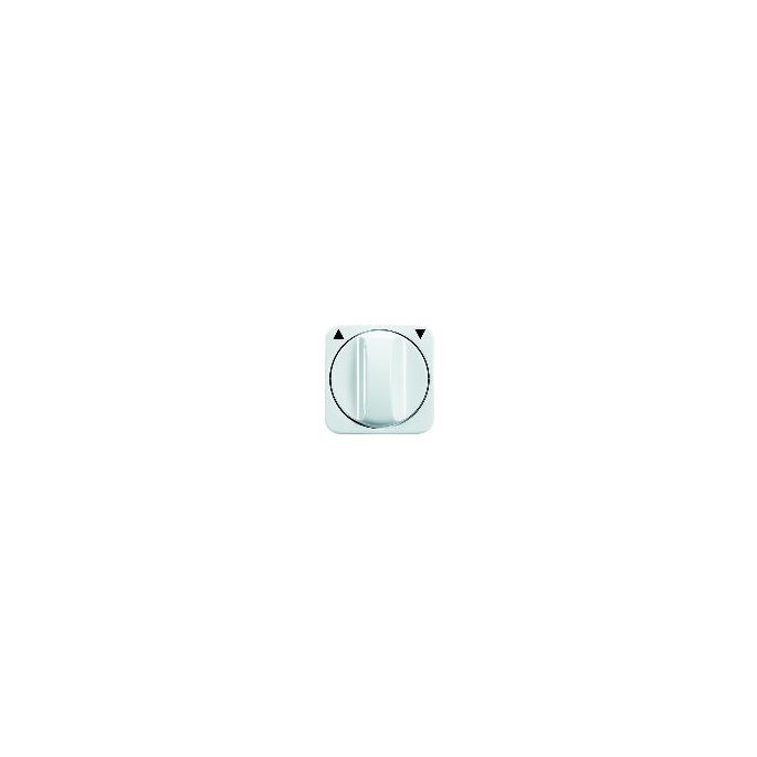Busch-Jaeger | Draaiknop met pijlsymbolen | Reflex SI Alpinwit | 2542 DR-214