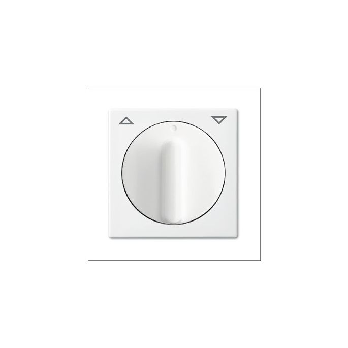 BUSCH-JAEG 2542 DR-914 CPL+KNOP JAL 27 SI-B