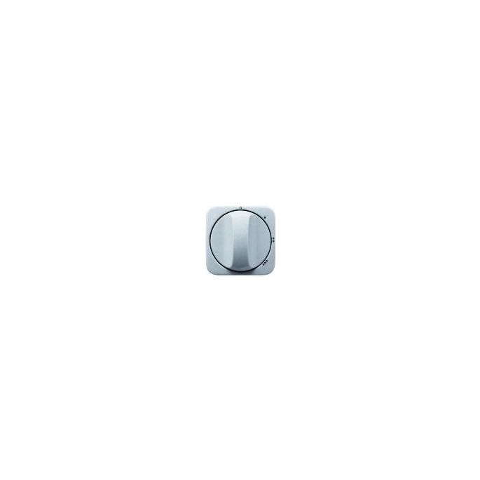 BUSCH-JAEG 2542 DR/01-214 CPL+KNOP 3ST TBV2710U 0-1-2-3