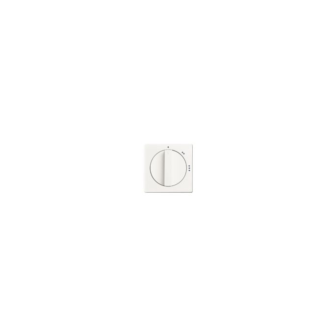 Busch-Jaeger | Draaiknop driestandenschakelaar | Future linear mat wit | 2542 DR/02-884