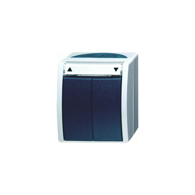 BUSCH-JAEG 2601-4 W-53 SCHAK OPB JAL 1P IP44 OCEAN
