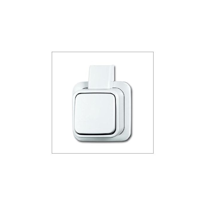 Busch-Jaeger | Kruisschakelaar | Opbouw Wit | 2601/7 APJW