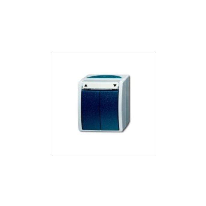BUSCH-JAEG 2601/4 W-53 SCHAK - Jaloezieschakelaar