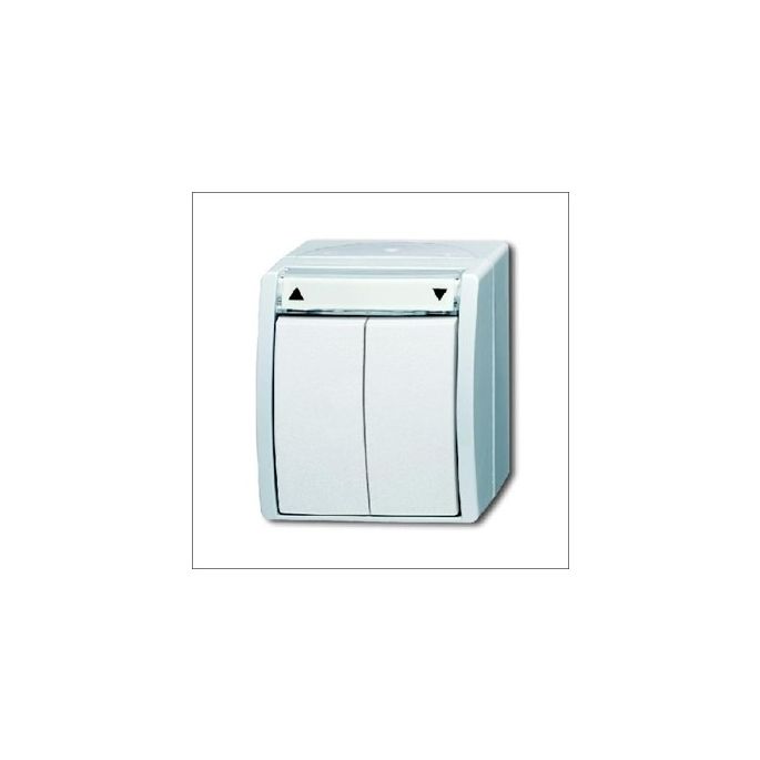 BUSCH-JAEG 2601/4 W-54 - Jaloezieschakelaar