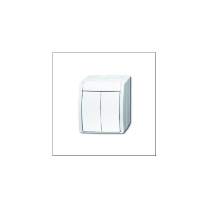 BUSCH-JAEG 2601/5 W-54 - Serieschakelaar