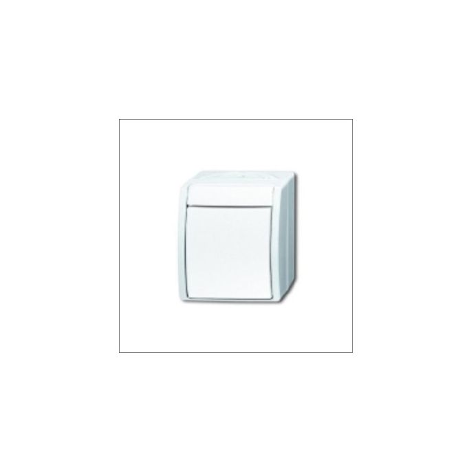 BUSCH-JAEG 2601/6 W-54 - Wisselschakelaar