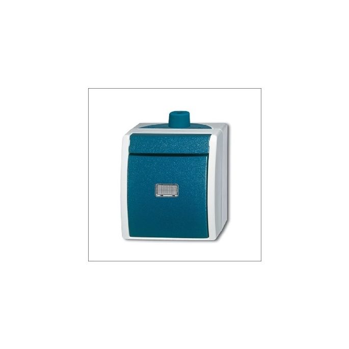 BUSCH-JAEG 2621 W-53-206-503 - Enkel wisselcontact terugverend