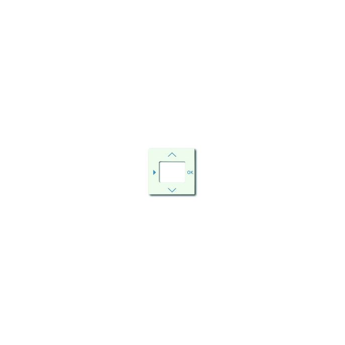 Busch-Jaeger | Centraalplaat voor timer / thermostaat / CO2 | Future Linear Mat Wit | 6435-884