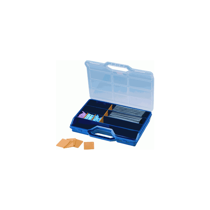 CELLPACK 364670 KRIMP ASS. DOOS ZWART 1B