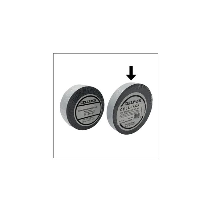 CELLPACK TAPE 62 19 10 VULCANISEERTAPE 19X0.7X10M