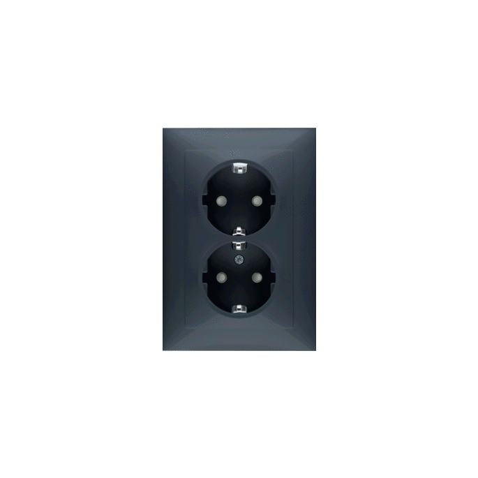 PEHA D 11.6512.193 SI STANDARD WCD 2-VOUD. HALF OPB