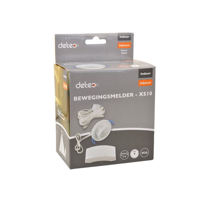 Detec bewegingsmelder XS10 indoor wit