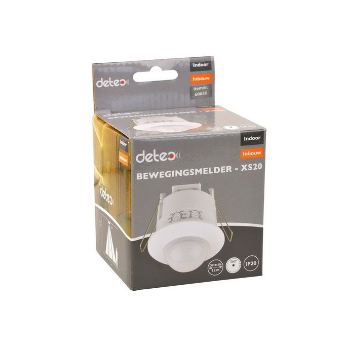 Detec bewegingsmelder XS20 indoor wit