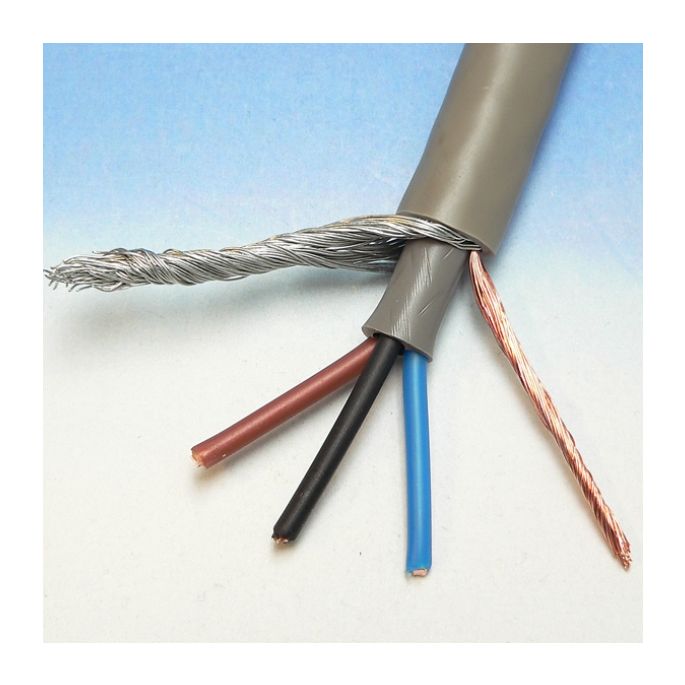 Donné Grondkabel - XMvK-as 3x2,5+2,5mm² - Rol van 100 meter