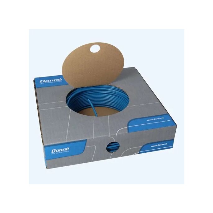 VD Installatiedraad - Donné Eca blauw 2,5 mm2 - Rol van 100 meter
