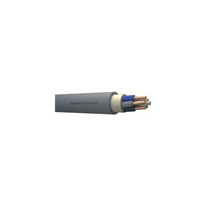 Draka HULT CCA YMZ1K 5x6,0 mm2 snijlengte per meter