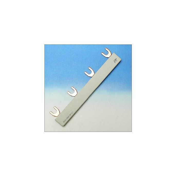 EATON 1012792 - Kamrail met vork-aansluiting voor 4 aardlekautomaten 1P+N