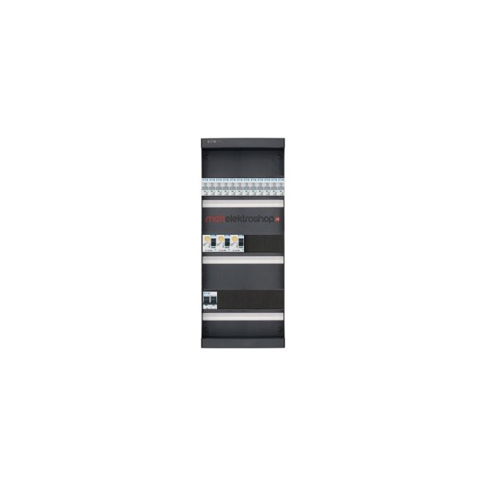 Groepenkast Eaton Medusa | 12 Groepen 12 x Lichtgroepen | 1 Fase