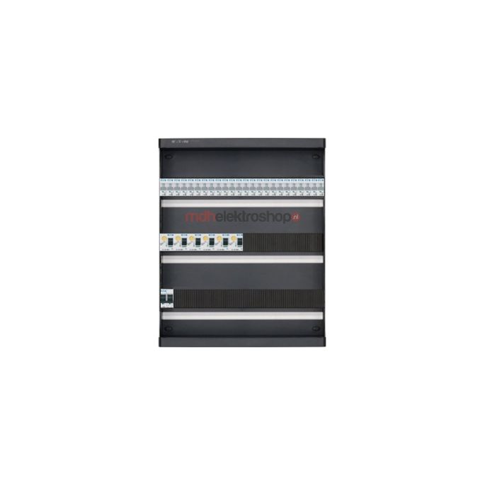 Groepenkast Eaton Medusa | 24 Groepen 24 x Lichtgroepen | 1 Fase