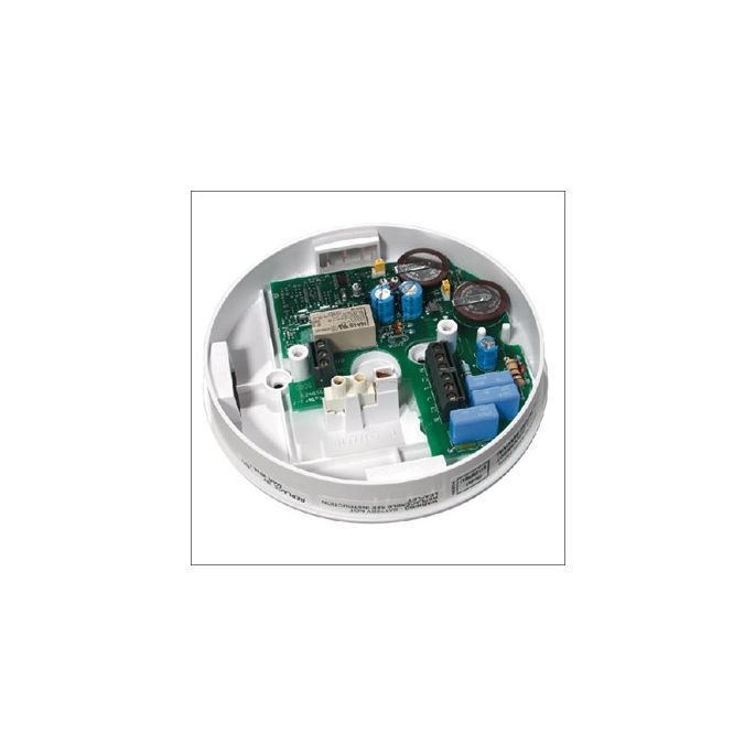 EI EI128RBU - Opbouwsokkel met relaiscontact 5A en 10-jaars lithium back-up - EI128RBU