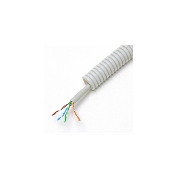 Flexbuis Preflex 16mm + UTP CAT 6 4x2x24awg