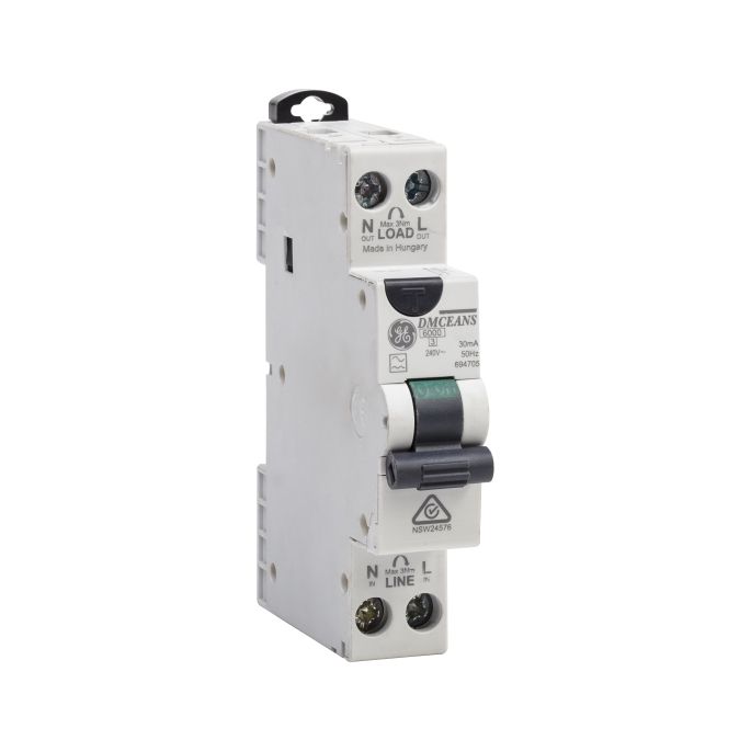 AEG aardlekautomaat / 1-polig + nul, C16A (smal)