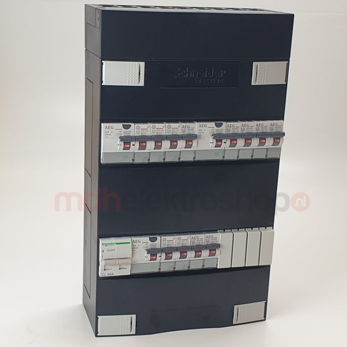 GE / AEG Groepenkast | 12 Groepen 12 x Lichtgroepen | 220x330 mm | 1 Fase
